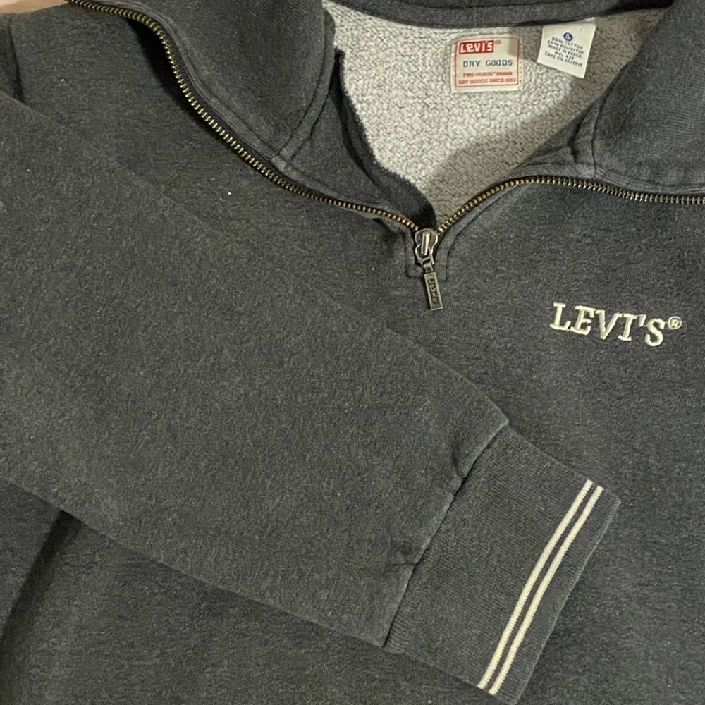 Vintage Levi’s Quarter-Zip